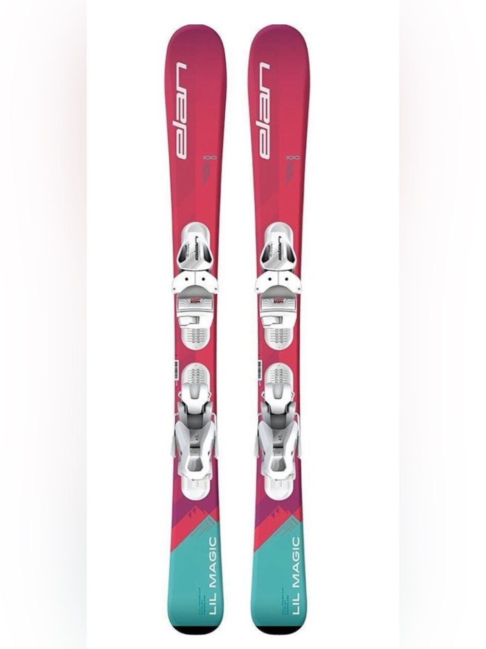 ELAN LIL MAGIC JR SKIS/ 120cm